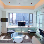 Upscale 1-Bedroom in Alphaland Makati Place