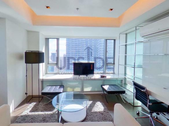 Upscale 1-Bedroom in Alphaland Makati Place