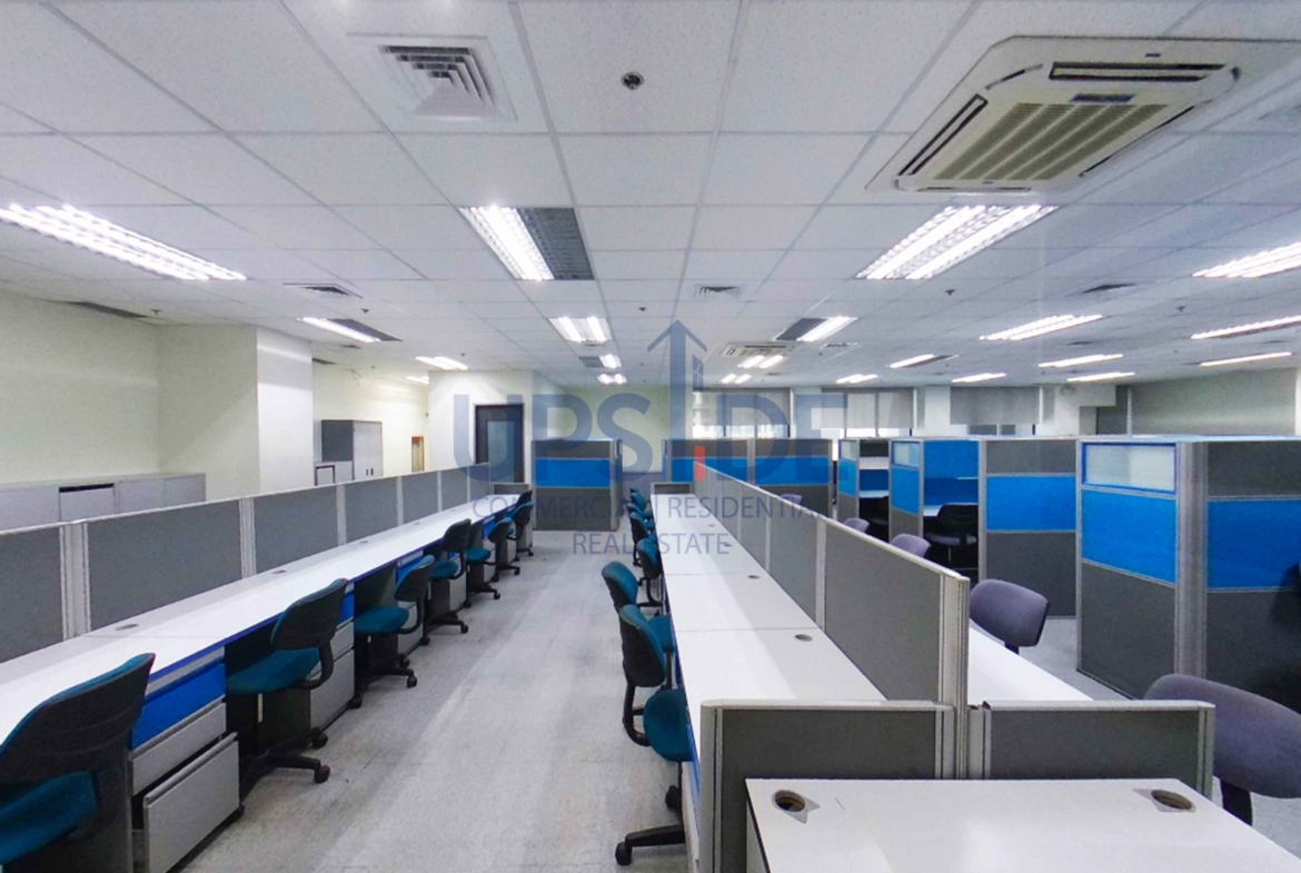 885-sqm Fitted Office in Ayala Avenue Makati
