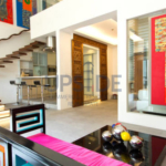 Modern Asian 1-Bedroom + Den in Joya North Tower Rockwell