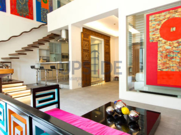 Modern Asian 1-Bedroom + Den in Joya North Tower Rockwell