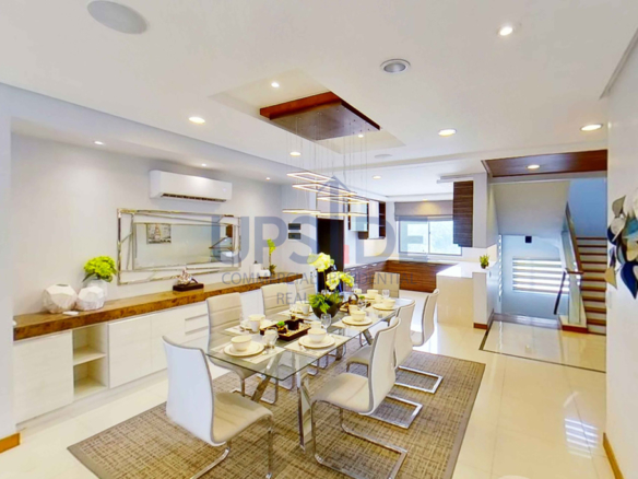 4-Bedroom Luxury Townhouse in New Manila Quezon City