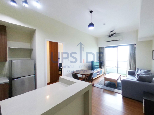 1-Bedroom Furnished Unit with Balcony in Shang Salcedo Place Makati