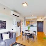 2-Bedroom Interior Designed Corner Unit in Solstice Circuit Makati
