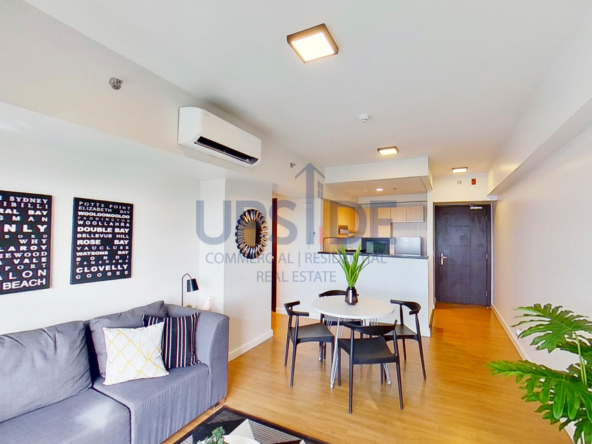 2-Bedroom Interior Designed Corner Unit in Solstice Circuit Makati