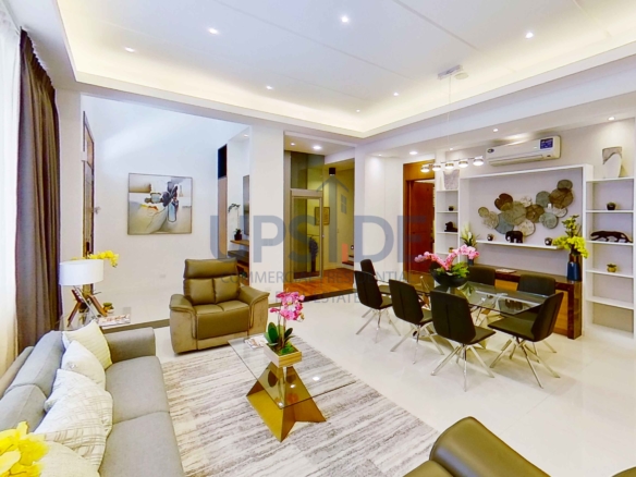 Posh 3-Bedroom Townhouse in Tomas Morato Quezon City