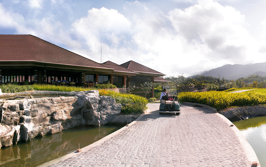 Ayala Greenfield Estates Golf Pavillion
