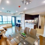 Edades Rockwell 2-Bedroom Facing Amenities