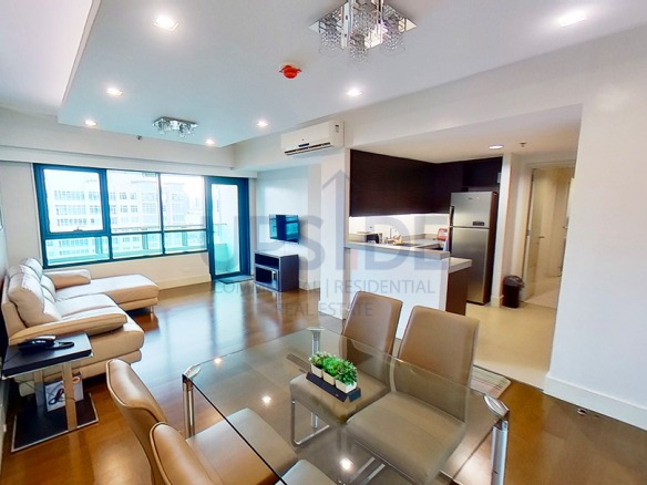 Edades Rockwell 2-Bedroom Facing Amenities