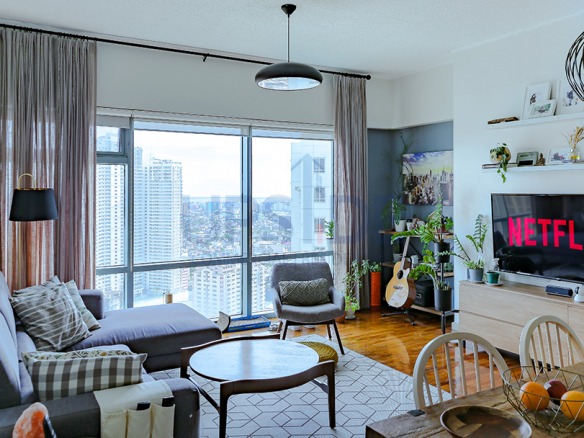 One Legazpi Park 2-Bedroom Interior Designed Unit with 2 Parking Slots