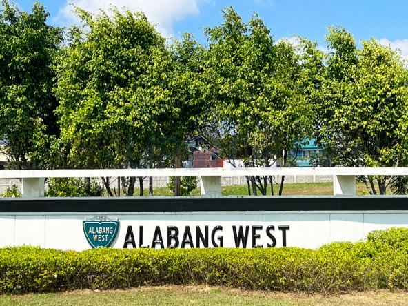 Alabang West Lot for Sale