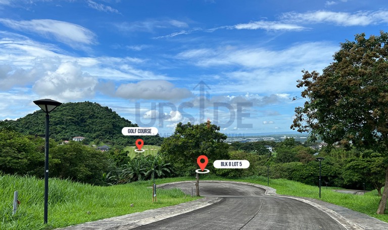 Ayala Greenfield Estates Fairway View Lot for Sale