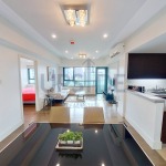 Edades Rockwell 2BR + 1 Parking Slot Facing Amenities