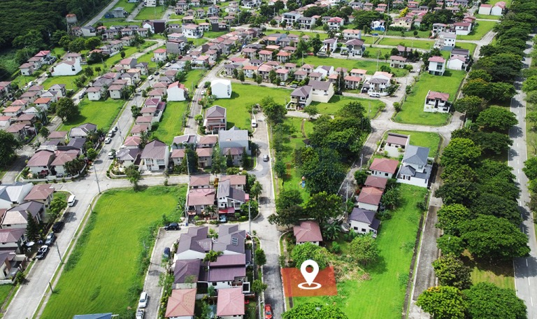 Avida Nuvali Lot for Sale near the park