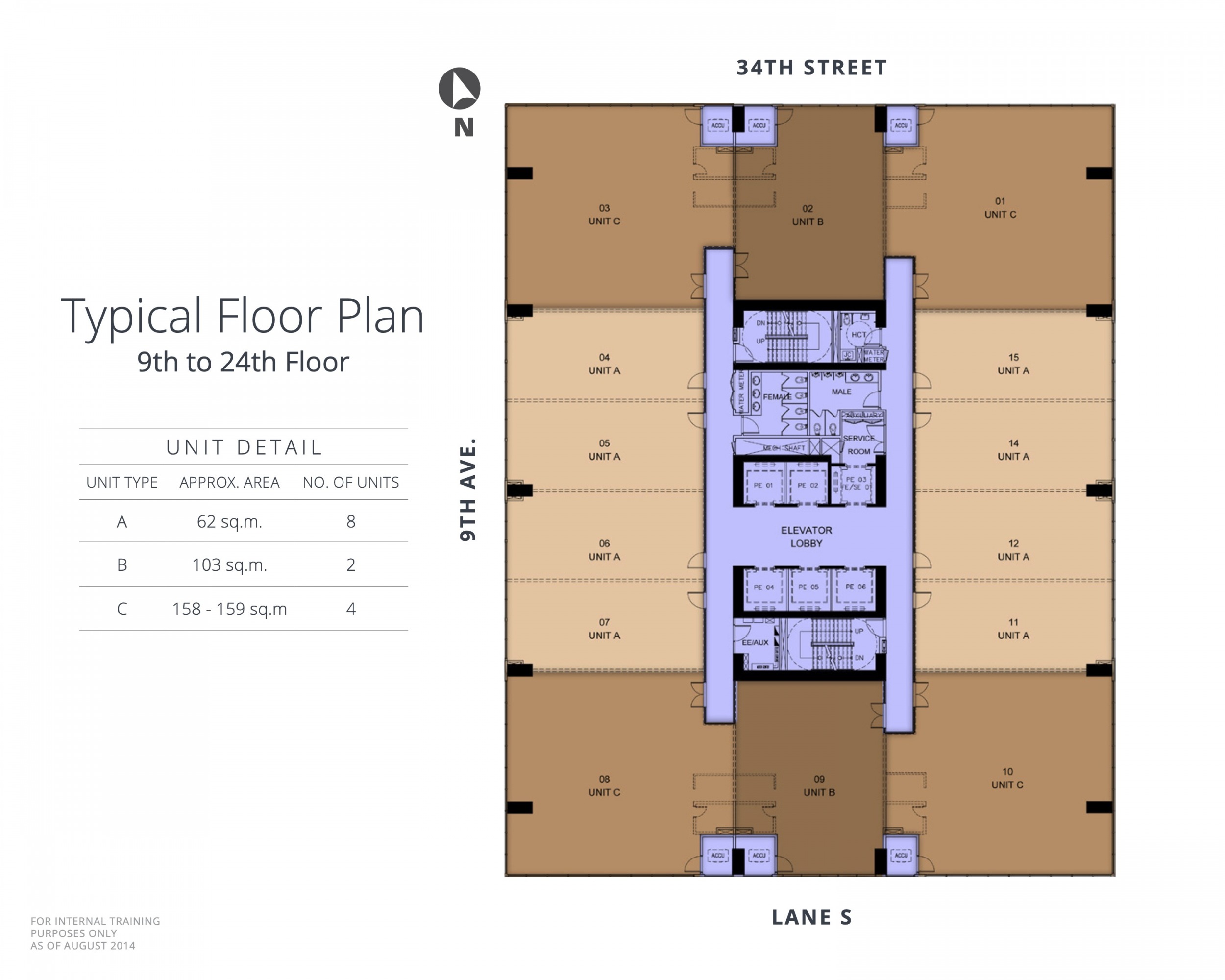 Capital House Floor Plan