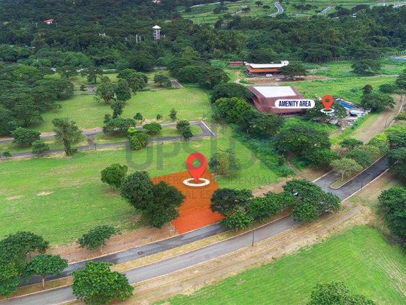 Soliento Nuvali lot for sale along the main road and near the main clubhouse