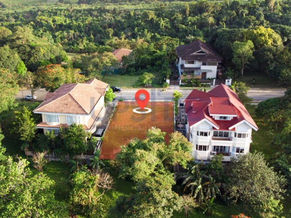 Ayala Westgrove Heights Lot near the clubhouse