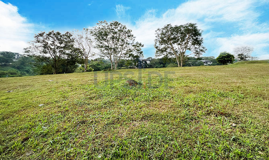 Ayala Westgrove Heights Lot near Sports Center and on a high area