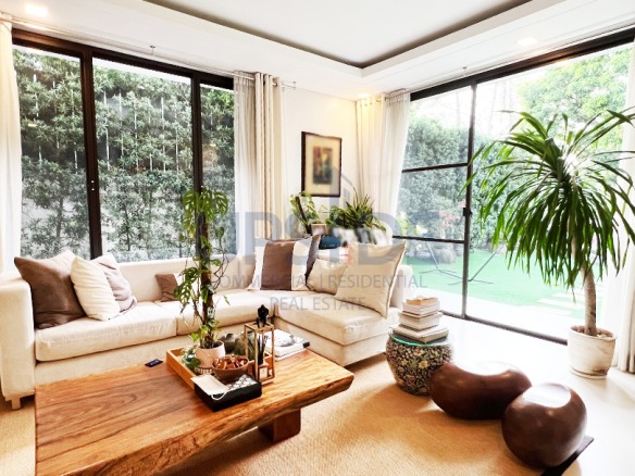 Modern Ayala Alabang House Across the Park for Sale