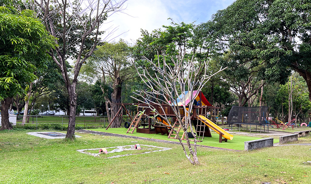 Modern Ayala Alabang House Across the Park for Sale