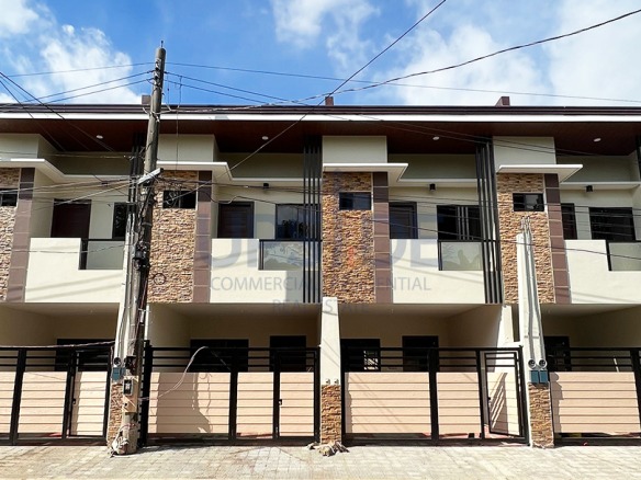 2-storey Residential Townhouses at Quezon City For Sale