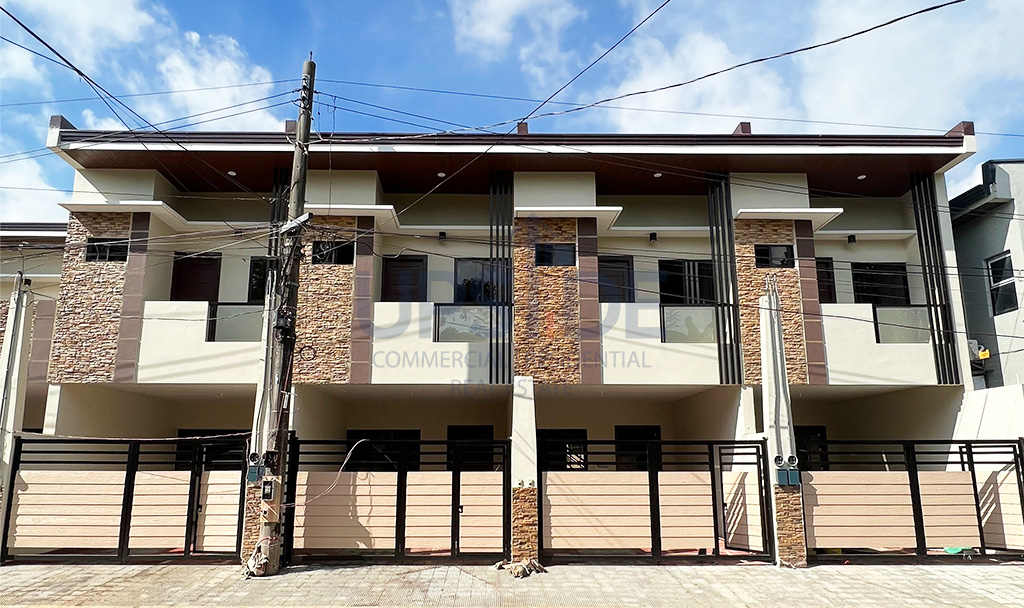 2-storey Residential Townhouses at Quezon City For Sale