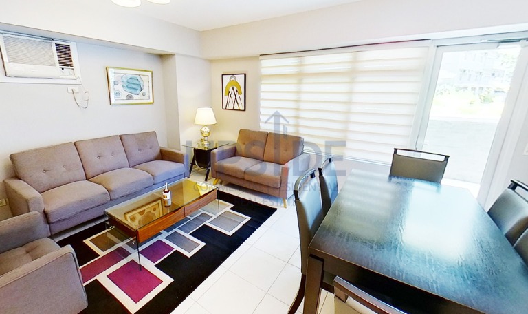 Two Serendra 2 Bedroom Garden Unit for Sale