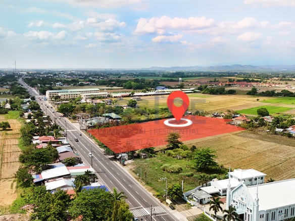Capas Tarlac Commercial Lot for Sale
