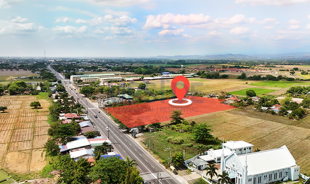 Capas Tarlac Commercial Lot for Sale