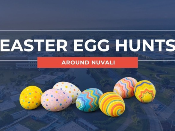 Nuvali Easter Egg Hunt Activities 2024