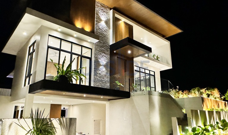 Ayala Westgrove Heights Brand New House for Sale with Swimming Pool and Panoramic Views