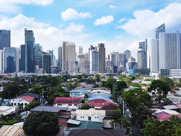 San Miguel Village Makati Corner Lot for Sale