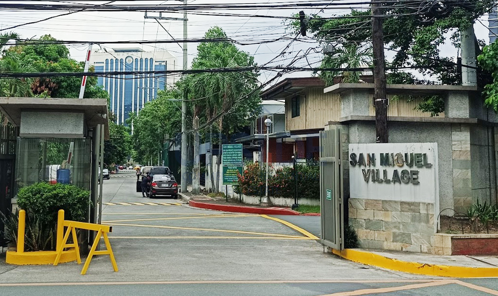 San Miguel Village Makati Corner Lot for Sale