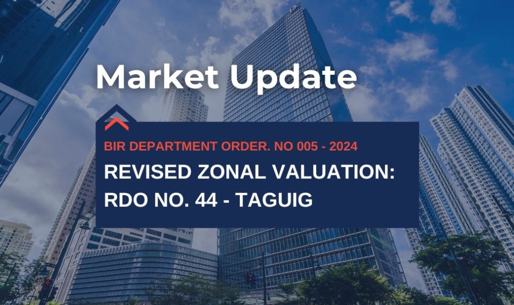 BGC Taguig Revised Zonal Values – RDO No. 44 - UpsidePH