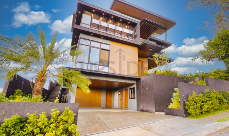 The Skyscape House at Ayala Westrgrove Heights