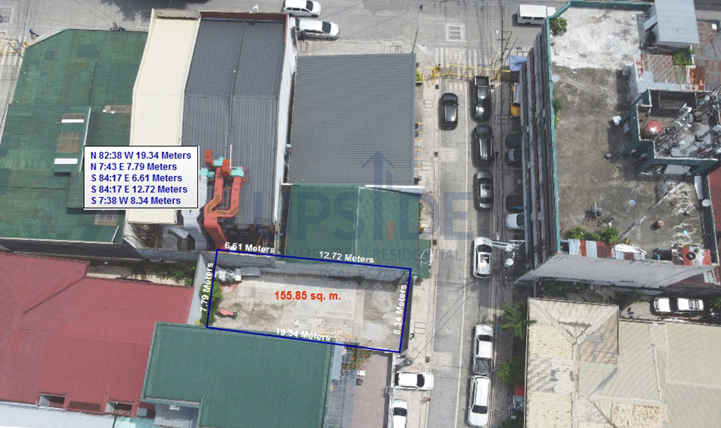San Antonio Village Makati Vacant Lot for Sale