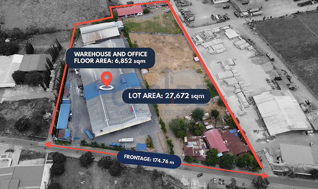 Sto. Tomas Commercial Lot For Sale