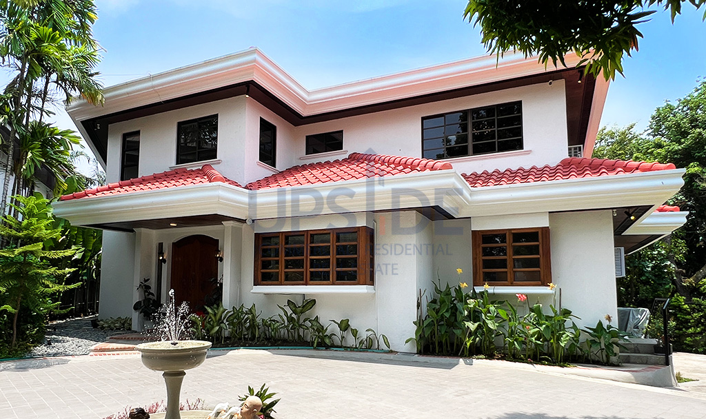 Ayala Alabang 5-Bedroom Modern Mediterranean House for Sale