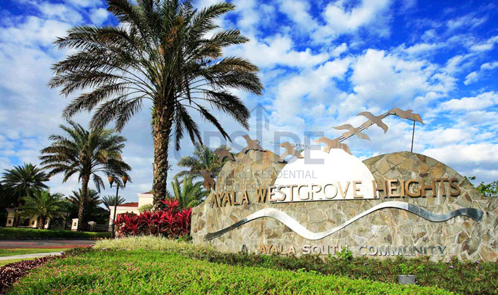 Ayala Westgrove Heights Lot with a View for Sale