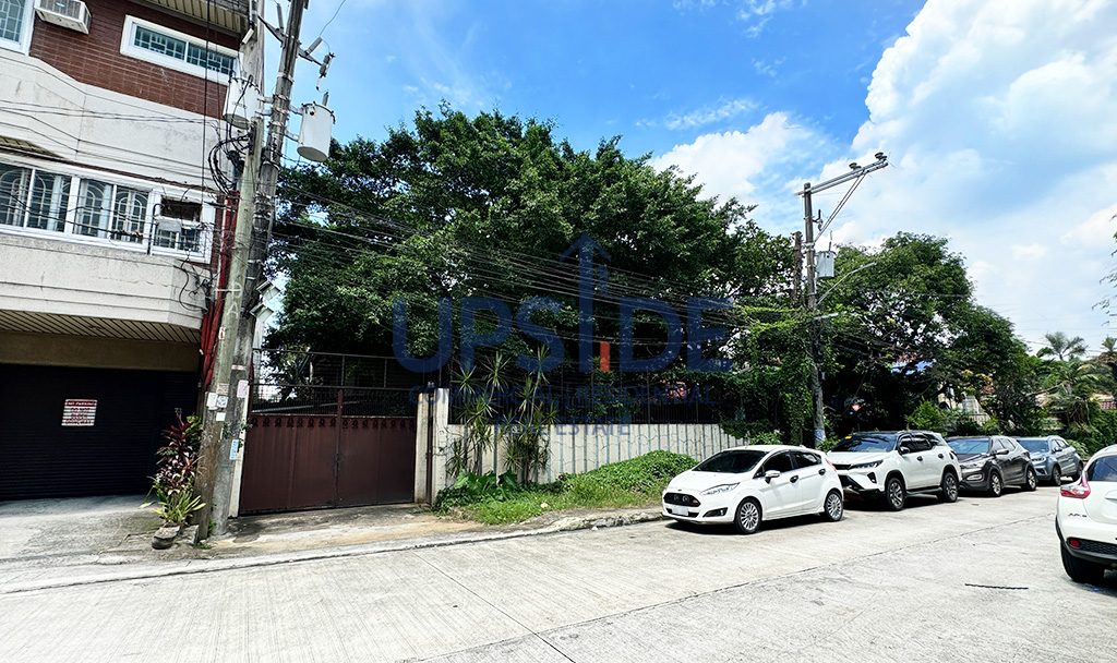 Quezon City Commercial Lot for Sale near Banawe