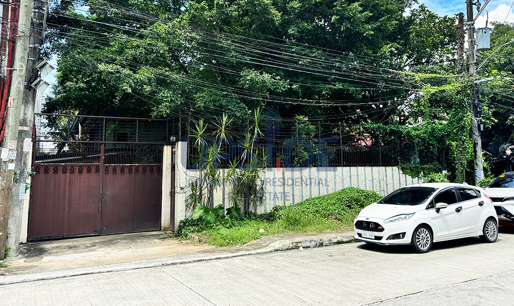 Quezon City Commercial Lot for Sale near Banawe