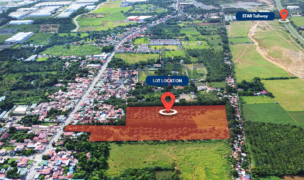 Malvar Batangas Commercial Lot for Sale