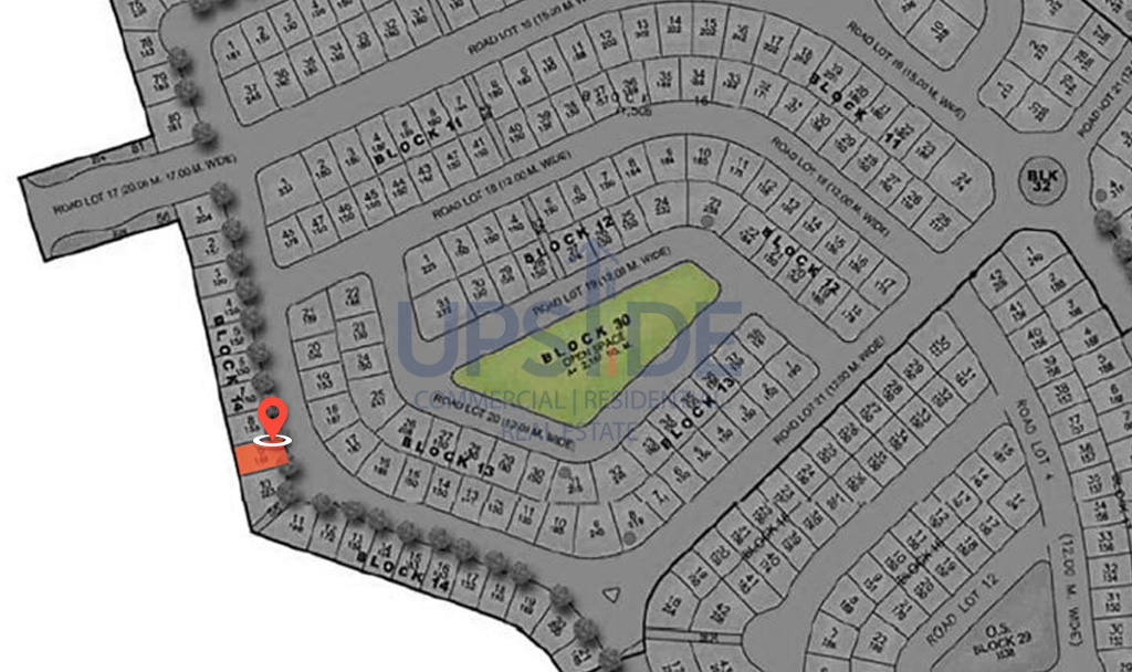 South Forbes Villas Lot for Sale