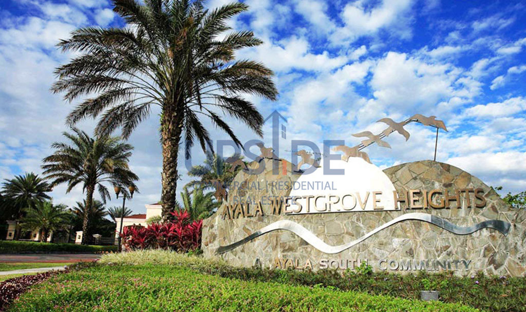 Ayala Westgrove Heights Lot for Sale Beside the Park