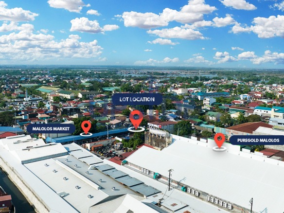 Malolos Commercial Lot for Sale