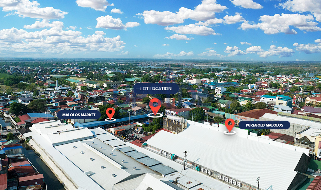 Malolos Commercial Lot for Sale