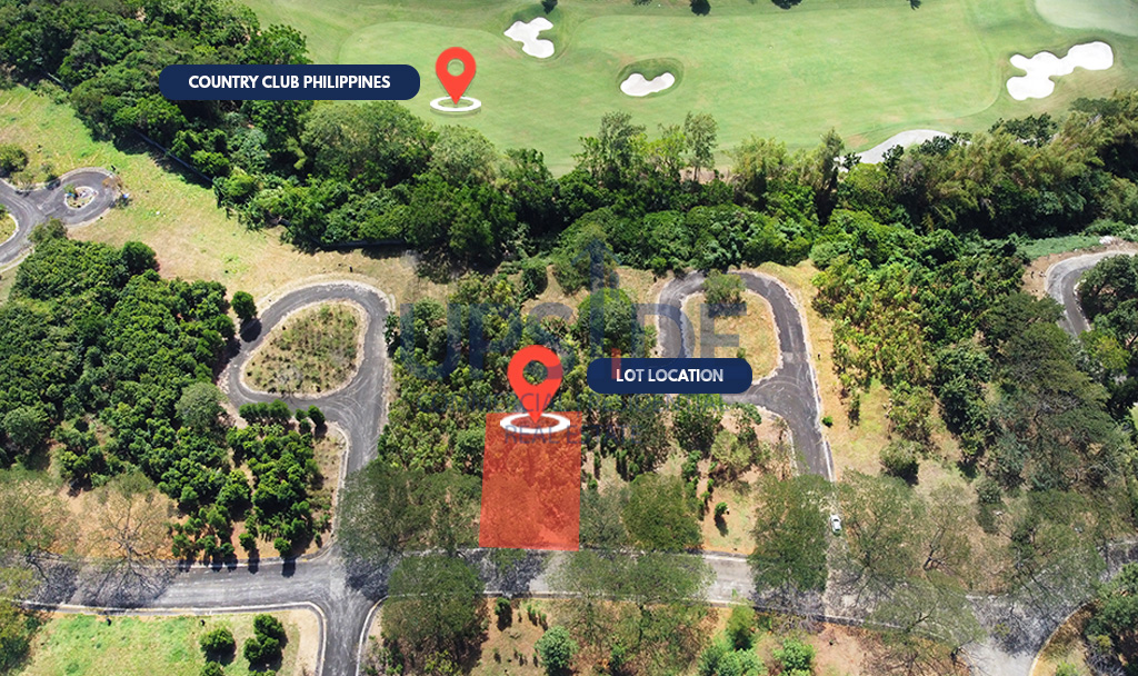 Promenade Sta. Rosa Lot for Sale Near the Entrance