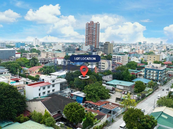 Quezon City Commercial Lot for Sale Near Banawe