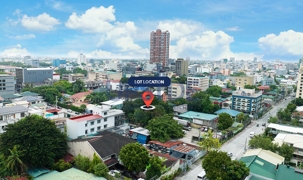 Quezon City Commercial Lot for Sale Near Banawe