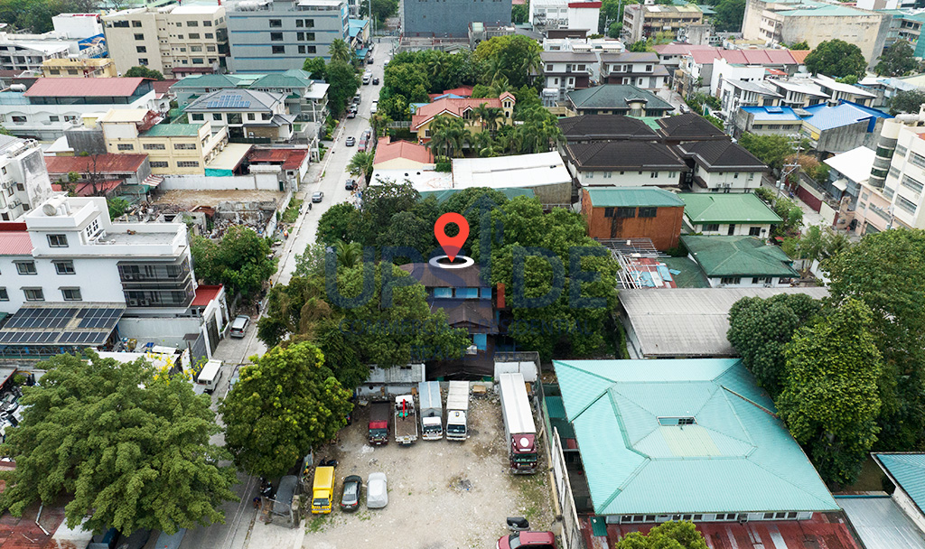 Quezon City Commercial Lot for Sale Near Banawe
